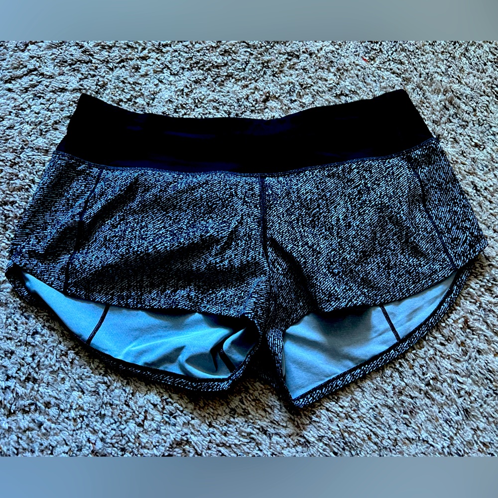 Barely worn lululemon shorts size 6